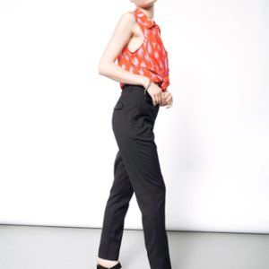 Wildfang Empower Trousers (Black, Size 6)